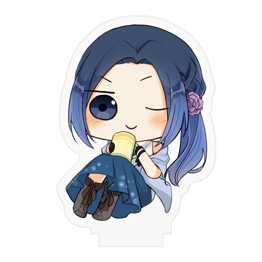 【常設】雪代莉々華 アクリルスタンド(初期衣装)