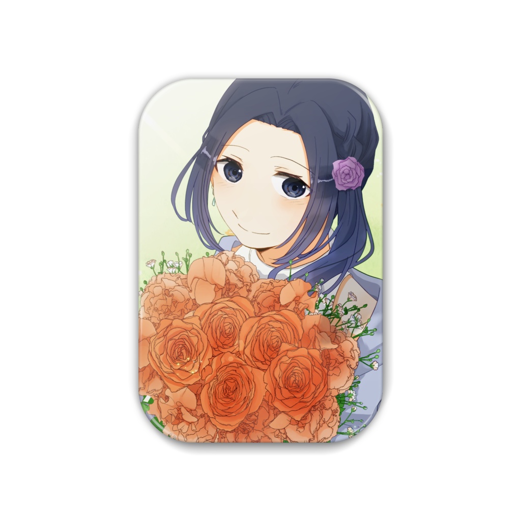 【常設】雪代莉々華 ビジュアル缶バッジ C