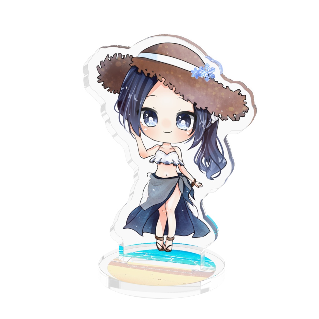 【常設】雪代莉々華 アクリルスタンド(水着衣装)