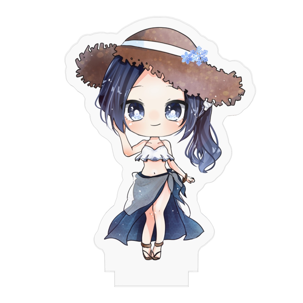 【常設】雪代莉々華 アクリルスタンド(水着衣装)