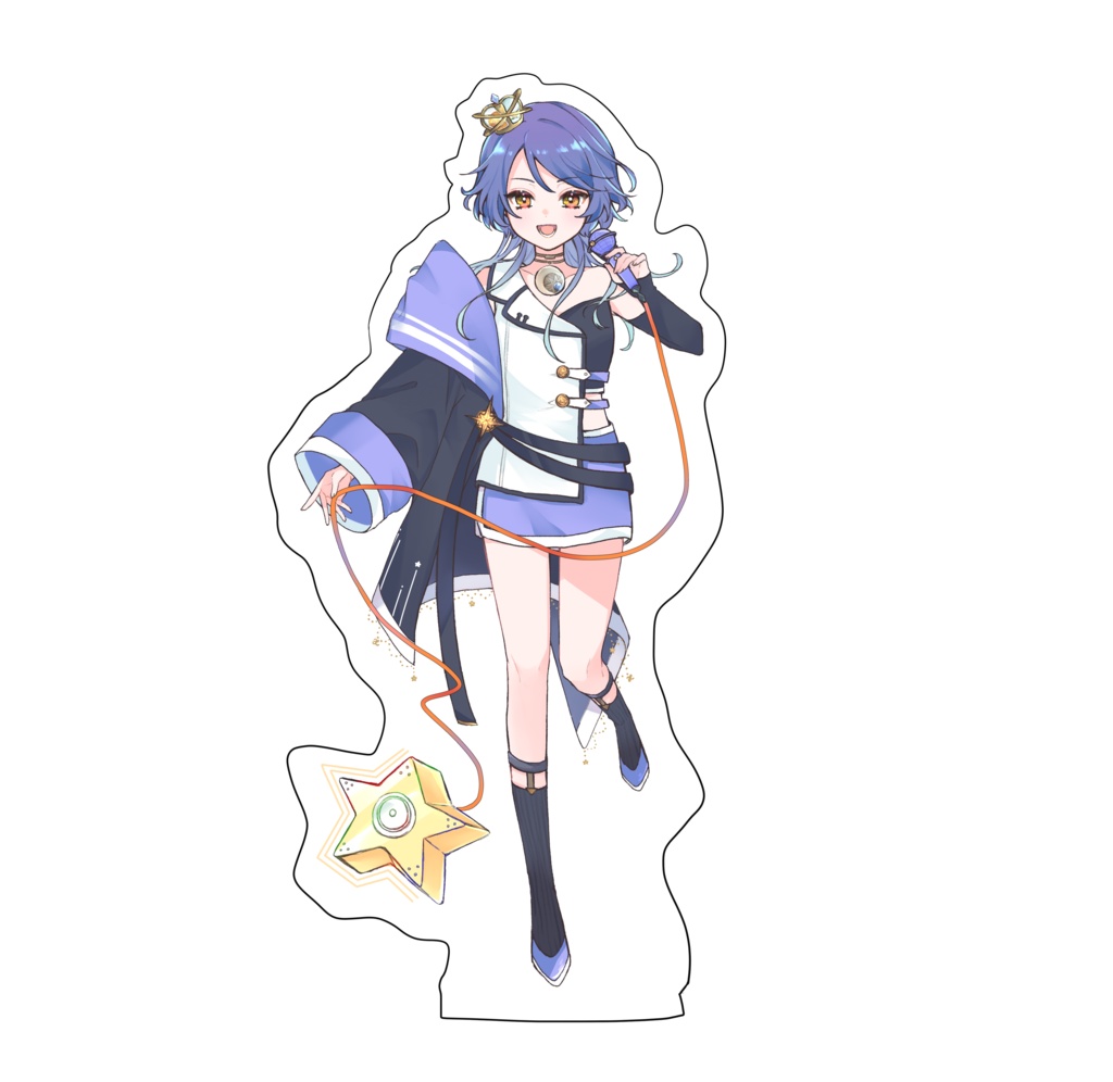 灯月るい誕生日記念2023　アクリルスタンド