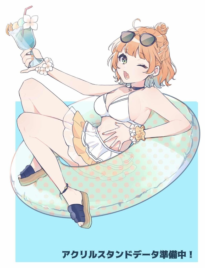 日向ひかる誕生日記念グッズ2023 アクリルスタンド