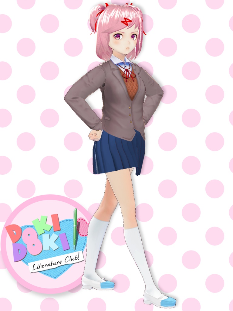Doki Doki Literature Club Textures