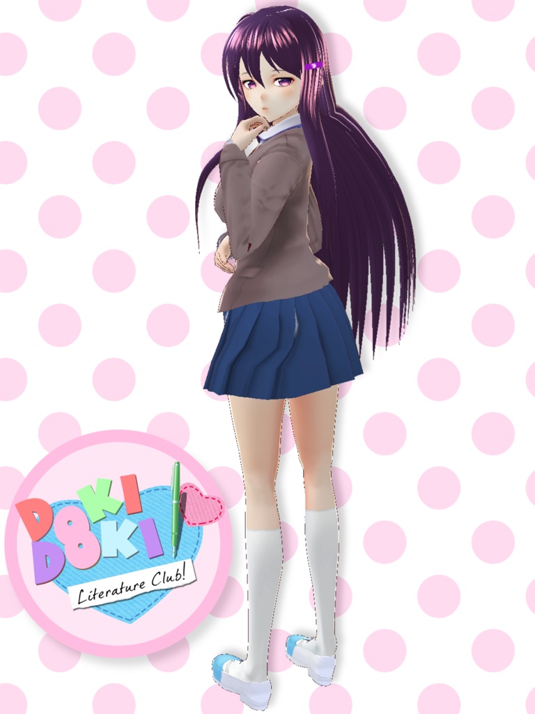 Doki Doki Literature Club Textures