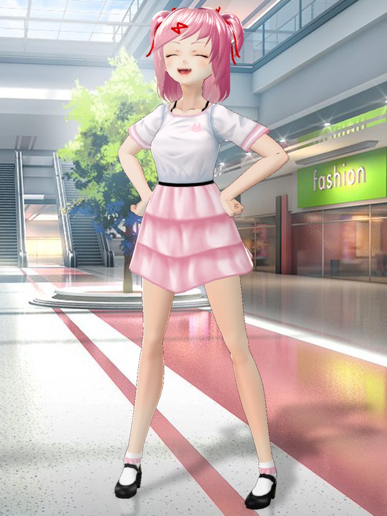 Doki Doki Literature Club Textures