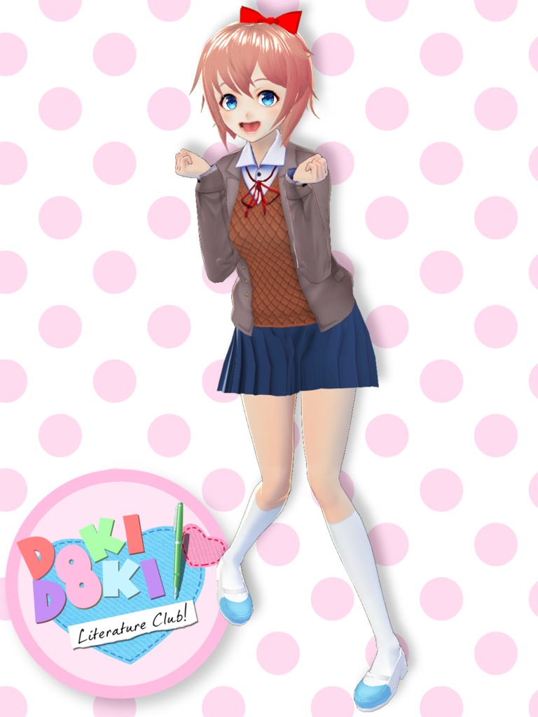 Doki Doki Literature Club Textures