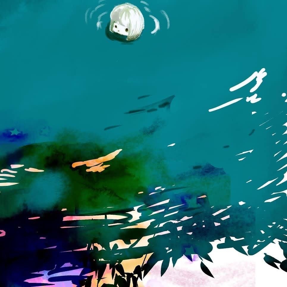 水の星空