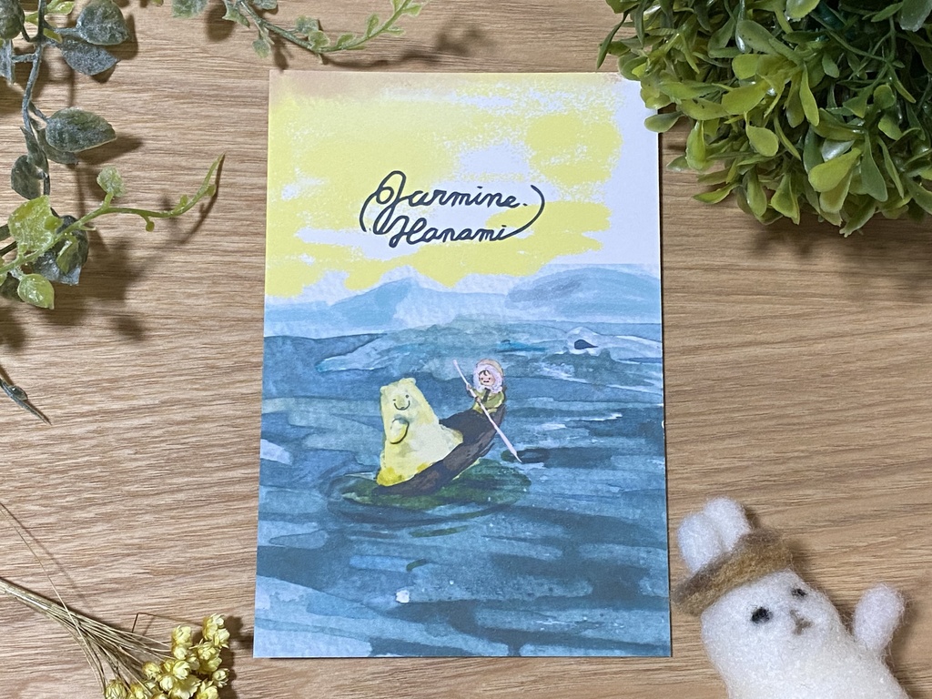 しろくま ポストカード