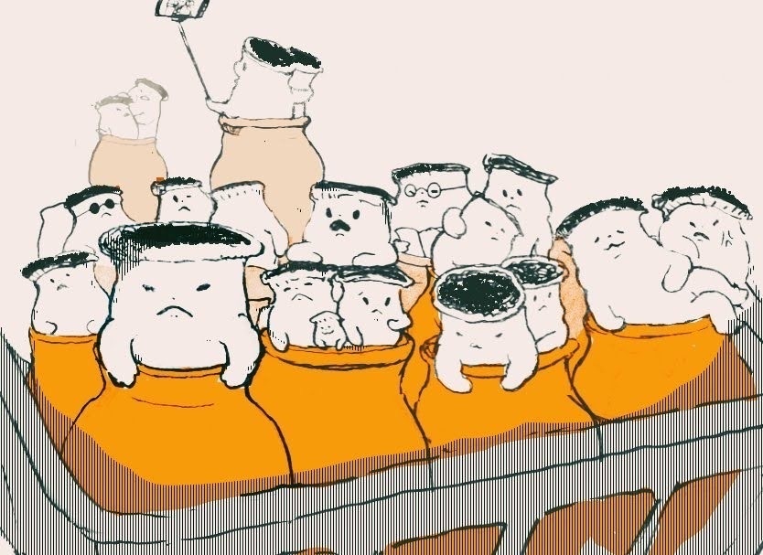 『いっぱいエリンギちゃん』ポストカード
