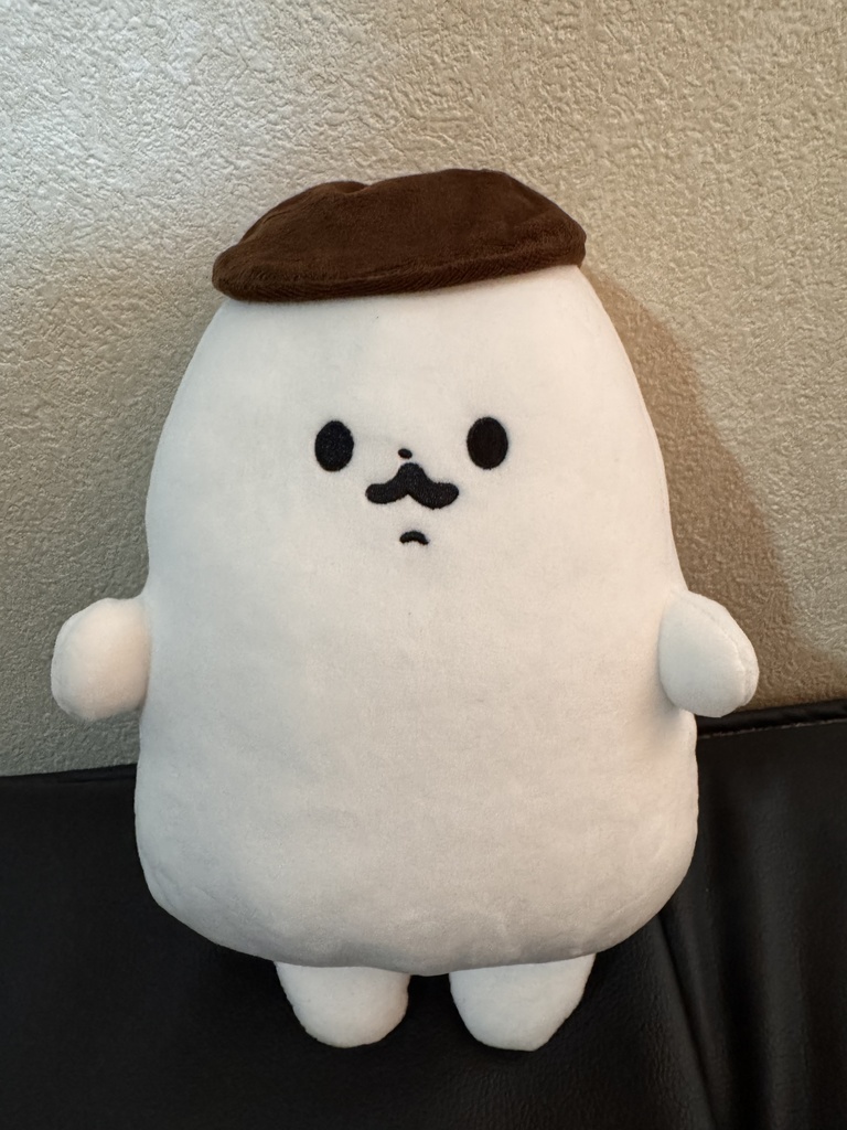エリンギのぬいぐるみA