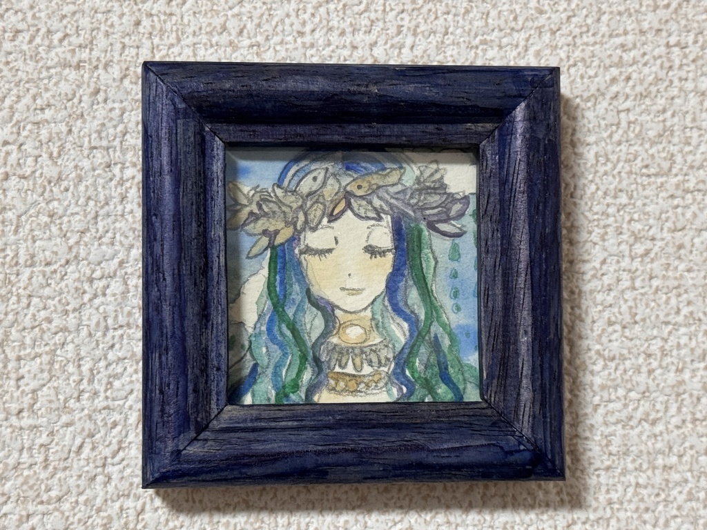 【ミニ原画】水の人