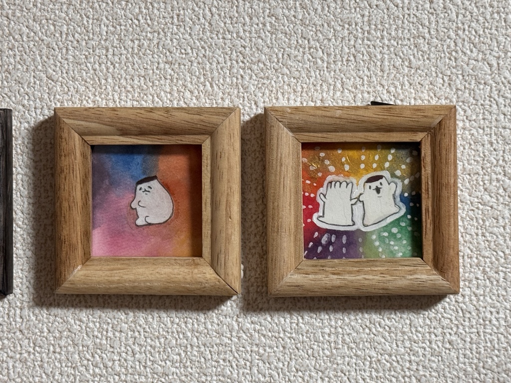ミニ原画各種