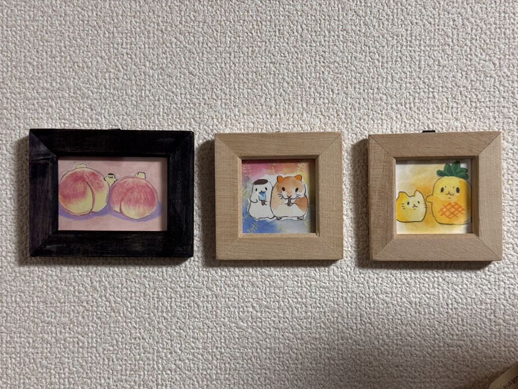 ミニ原画各種