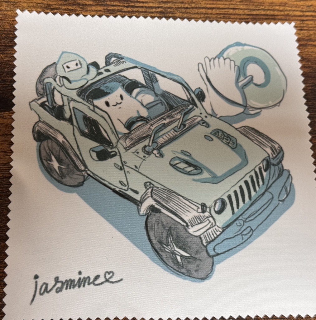メガネ拭き(Jeep)