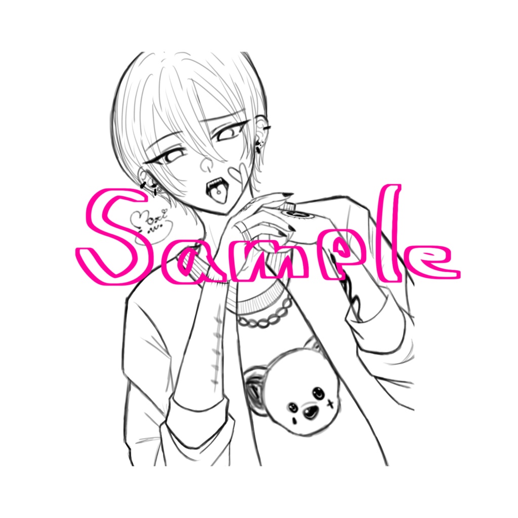 イラストオーダー受付ページ