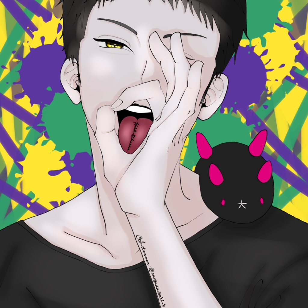 イラストオーダー受付ページ