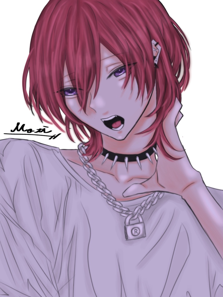 イラストオーダー受付ページ