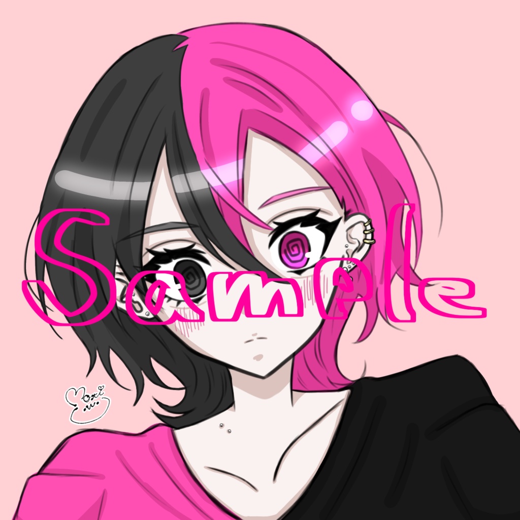 イラストオーダー受付ページ