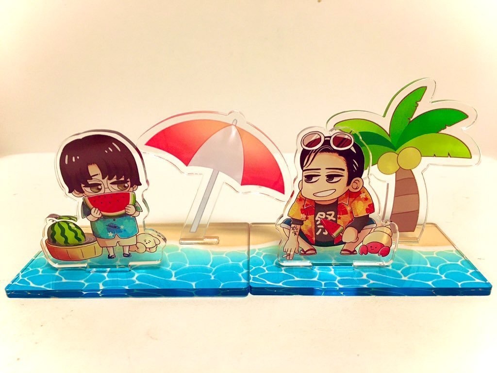 狂児＆聡実くん　夏のアクリルスタンド
