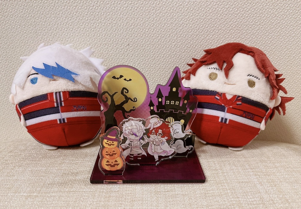 月寿ジオラマスタンド(ハロウィン)