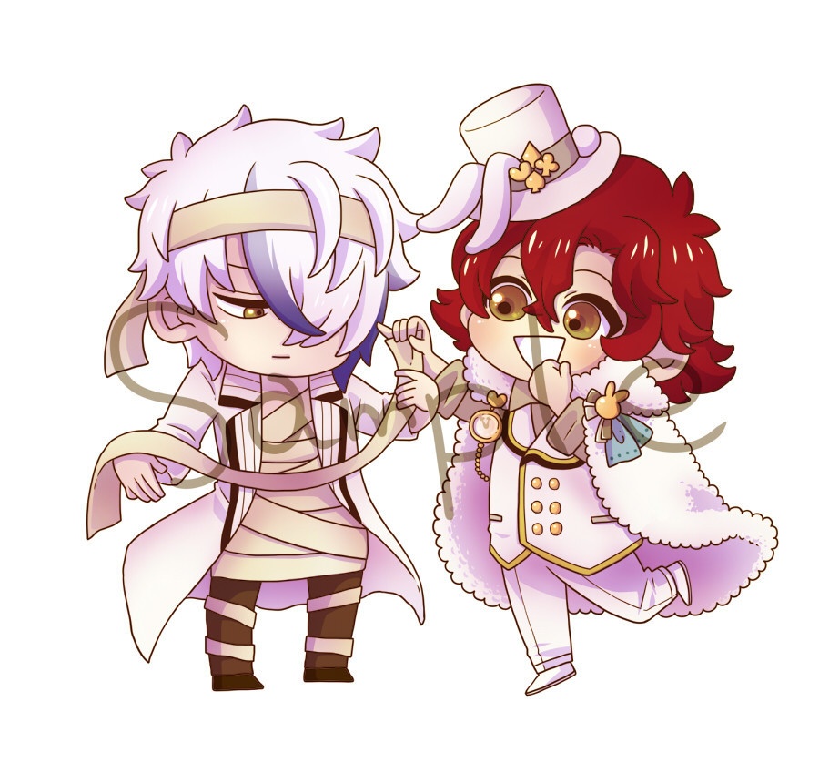 月寿ジオラマスタンド(ハロウィン)