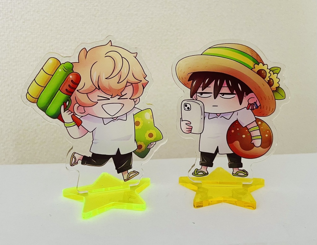 サマバレアクスタ【月寿&謙光】