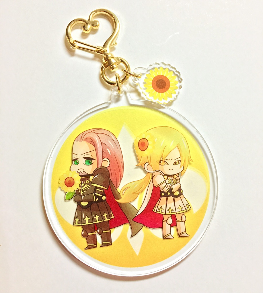 グレイグ＆ホメロス アクリルキーホルダー
