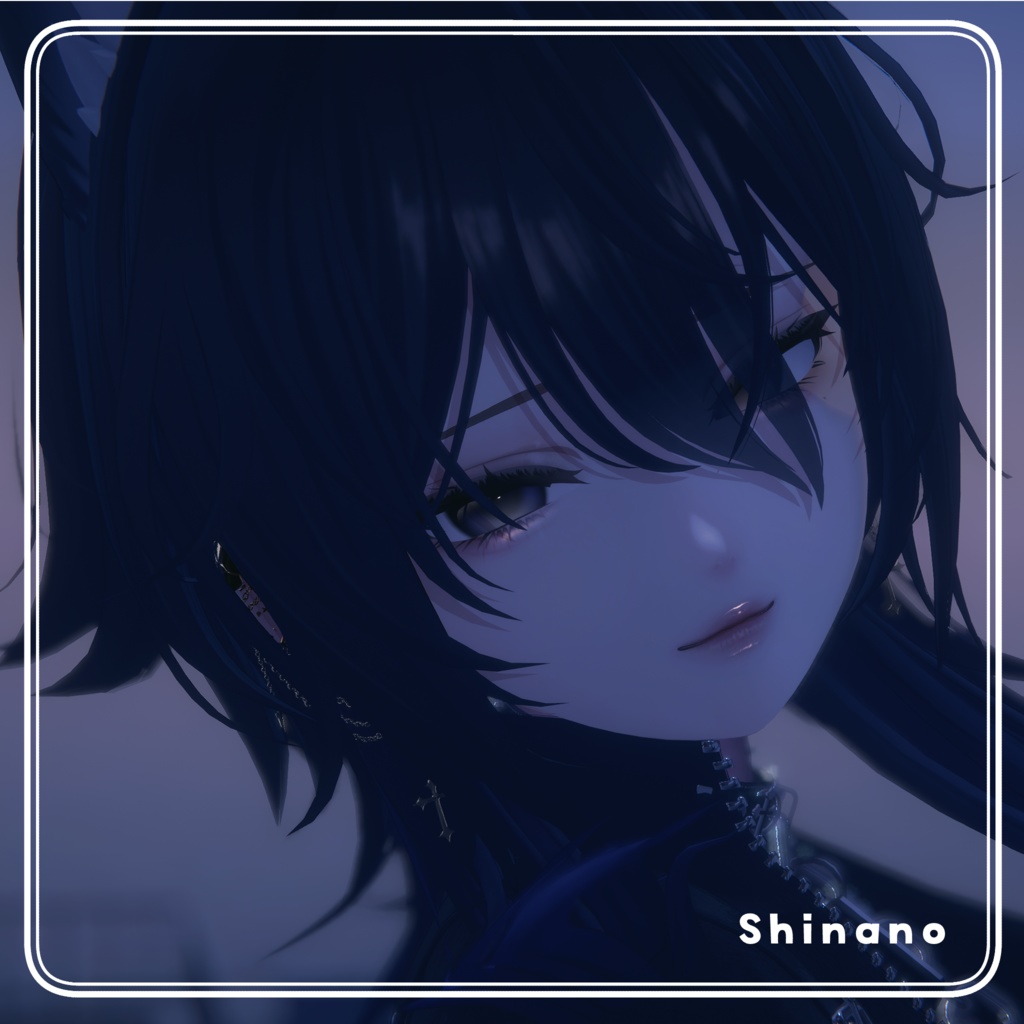 🎁無料/Free🎁【5アバター対応】シンプルなめらか Eye texture