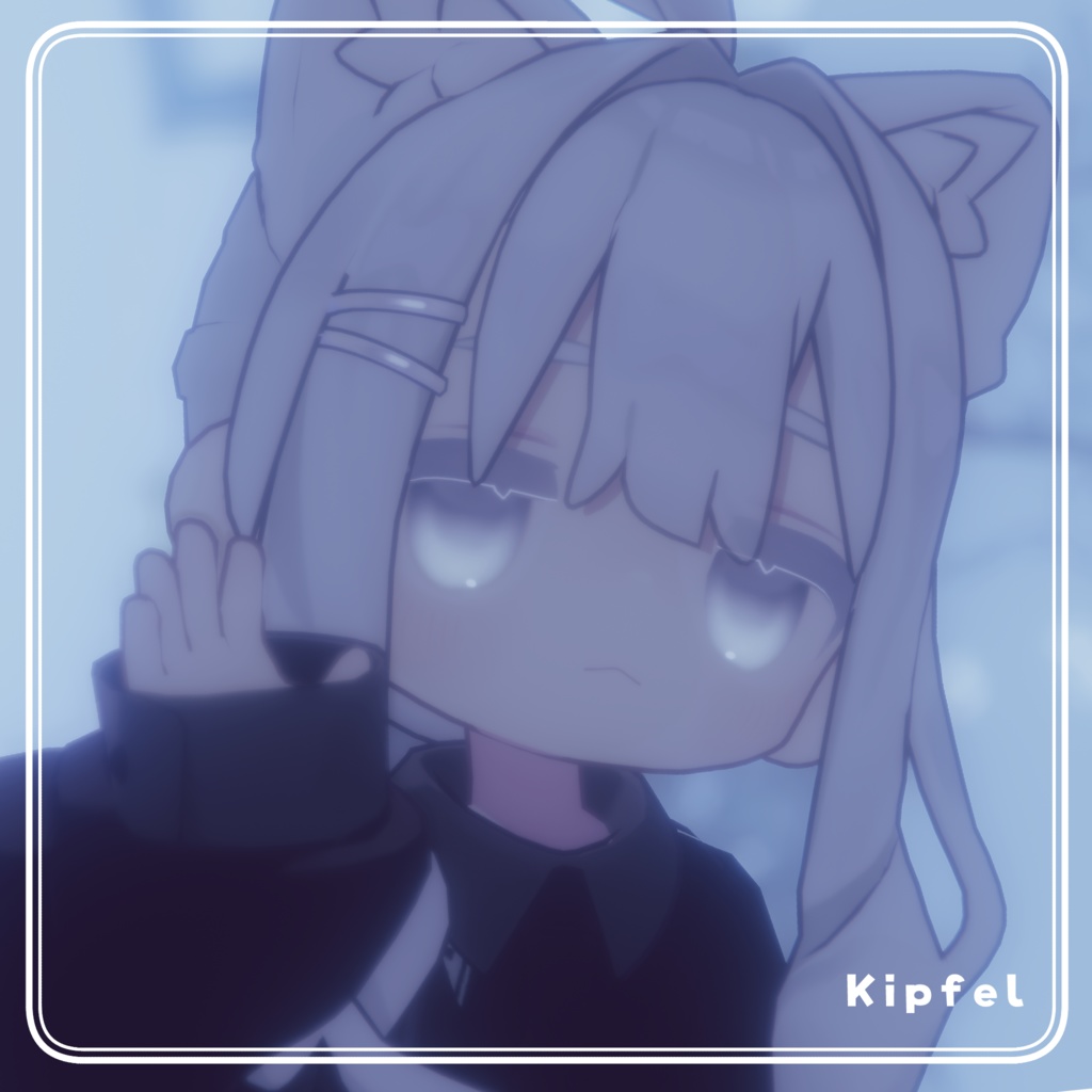 🎁無料/Free🎁【5アバター対応】シンプルなめらか Eye texture