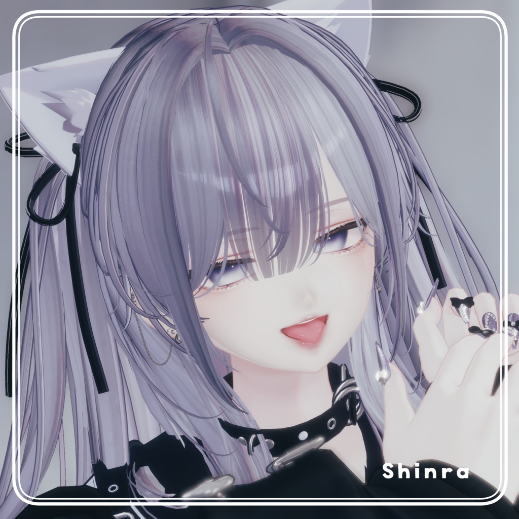 🎁無料/Free🎁【5アバター対応】シンプルなめらか Eye texture