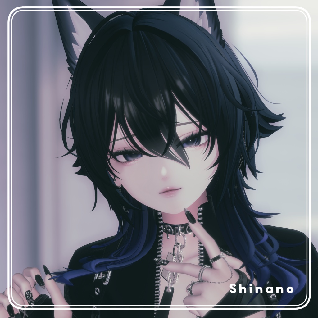 🎁無料/Free🎁【5アバター対応】シンプルなめらか Eye texture