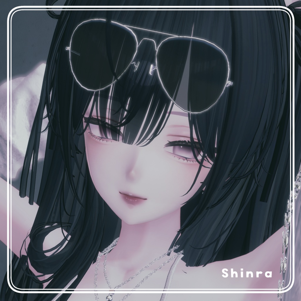 🎁無料/Free🎁【5アバター対応】シンプルなめらか Eye texture