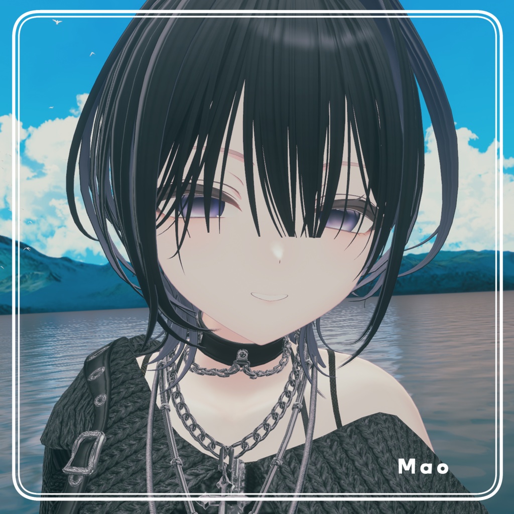 🎁無料/Free🎁【5アバター対応】シンプルなめらか Eye texture