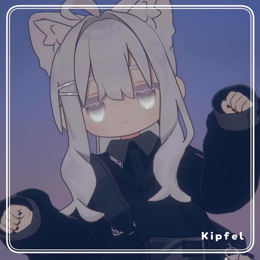 🎁無料/Free🎁【5アバター対応】シンプルなめらか Eye texture