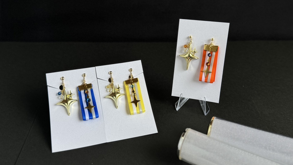 【非公式】一等星 - イヤリング/ピアス
