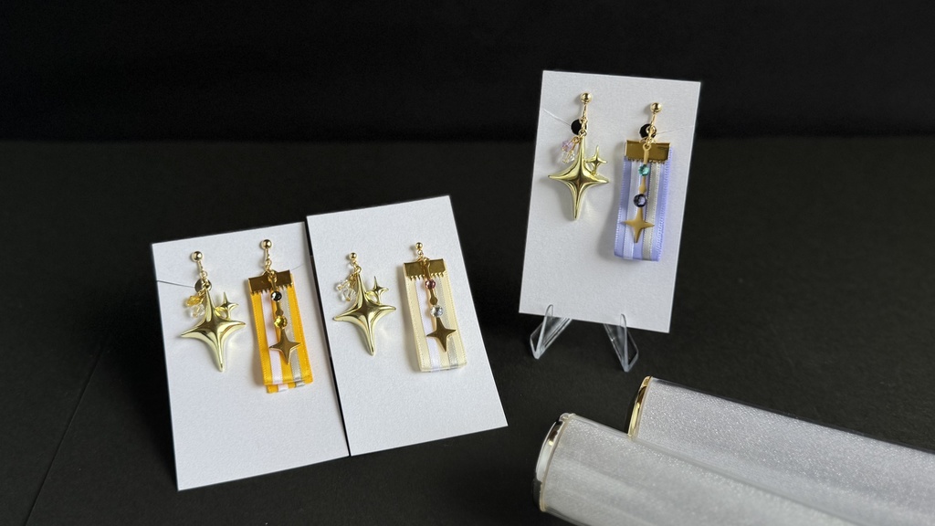 【非公式】一等星 - イヤリング/ピアス