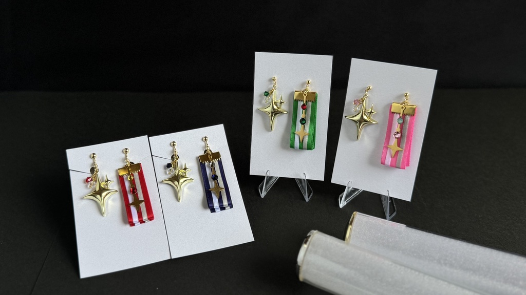 【非公式】一等星 - イヤリング/ピアス