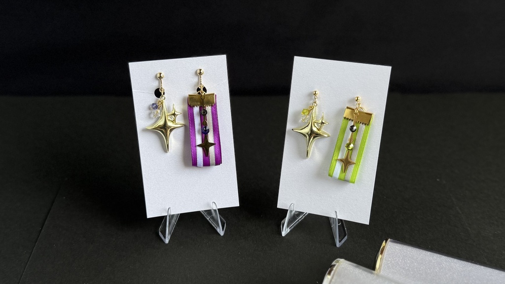 【非公式】一等星 - イヤリング/ピアス