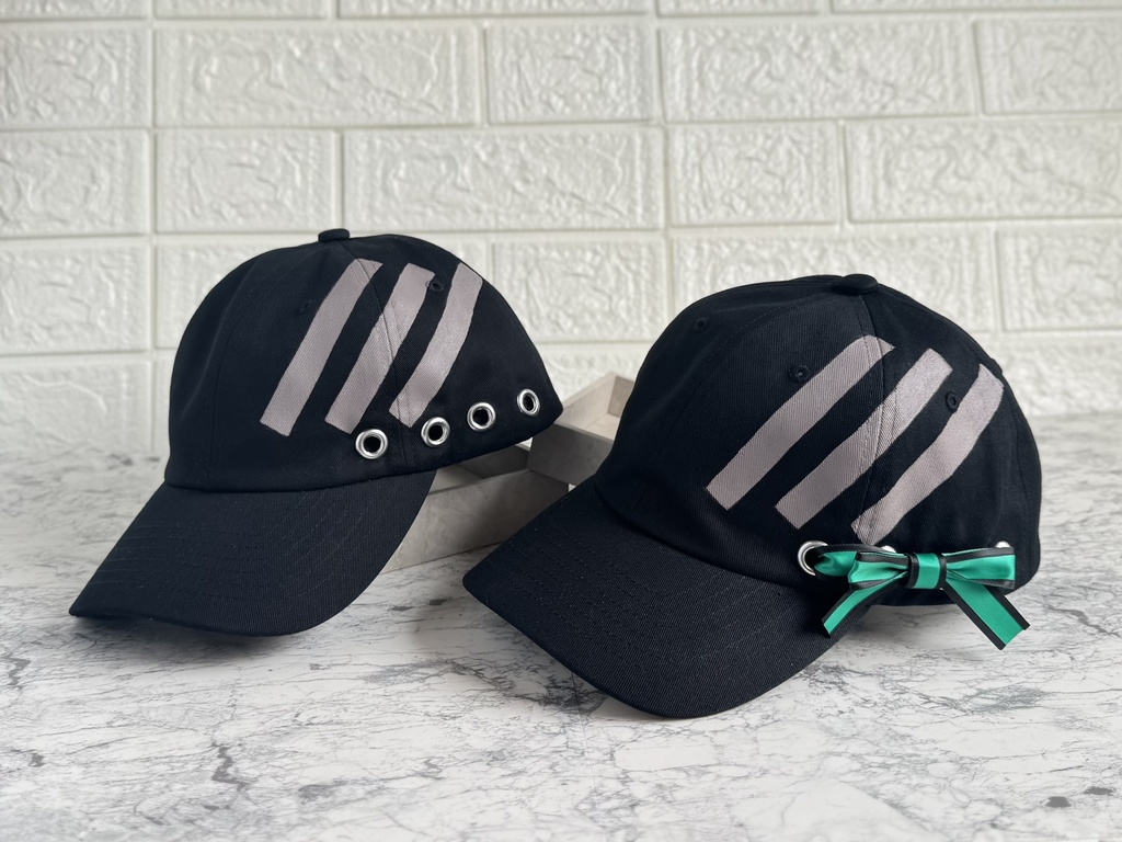 【非公式】Cafe Staff Cap(リボン付)