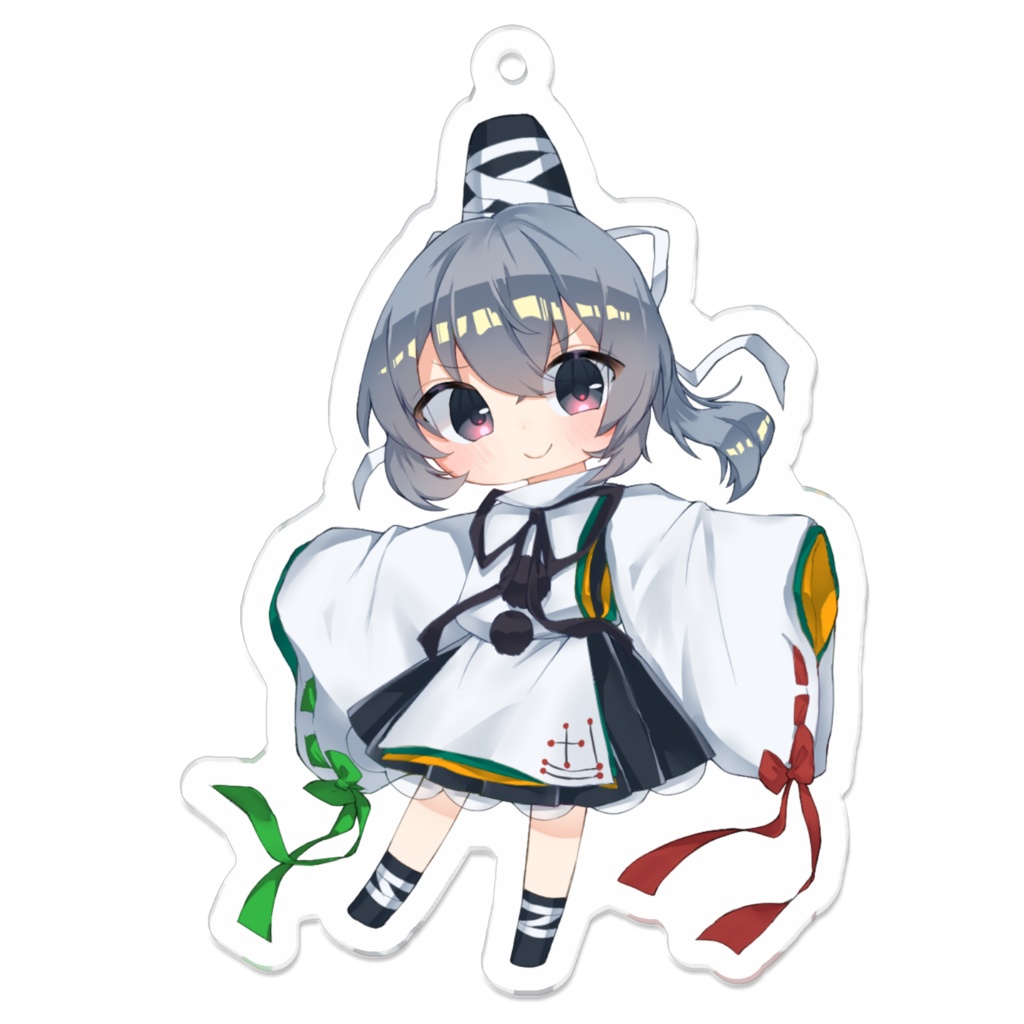 物部布都 アクリルキーホルダー