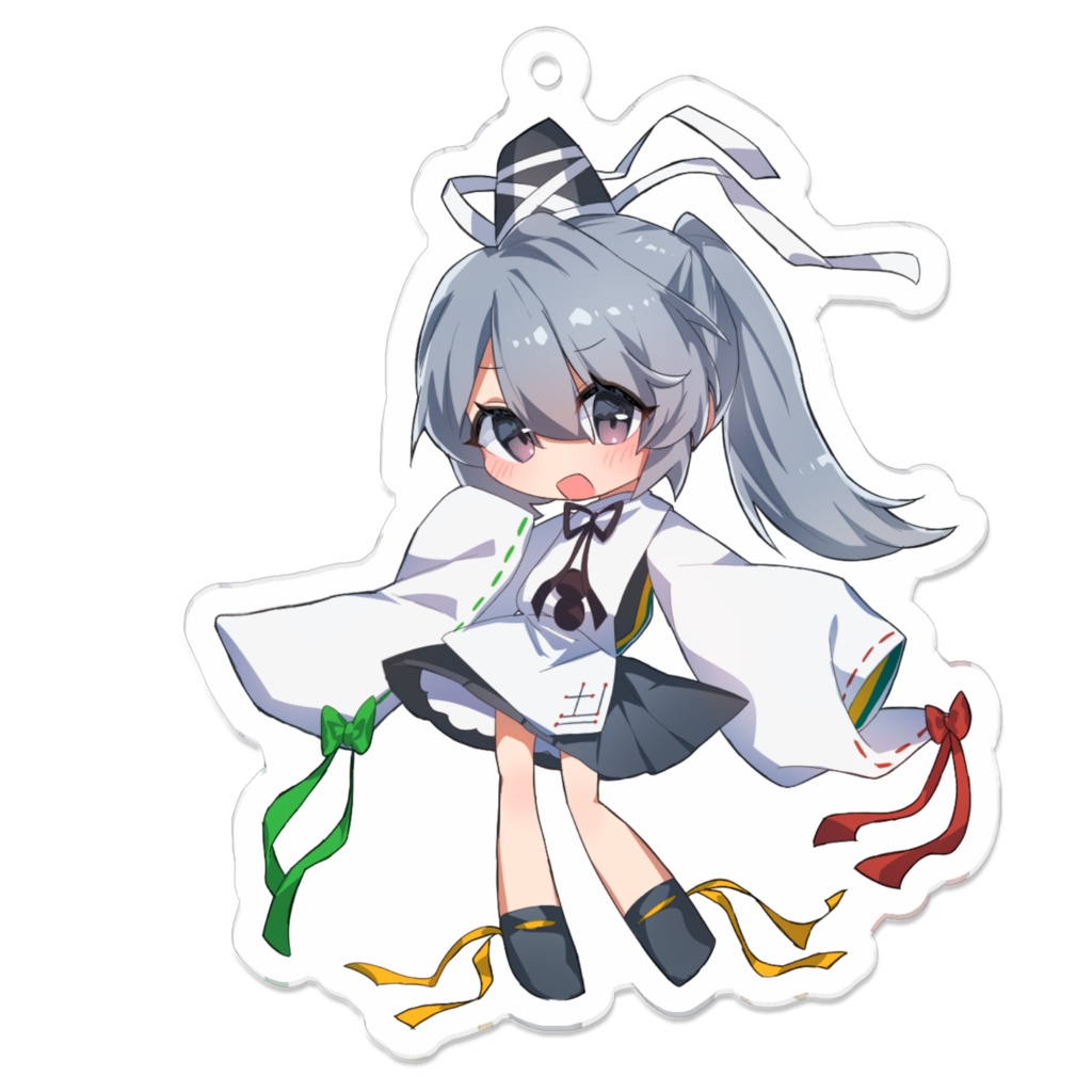 物部布都　アクリルキーホルダー　その2