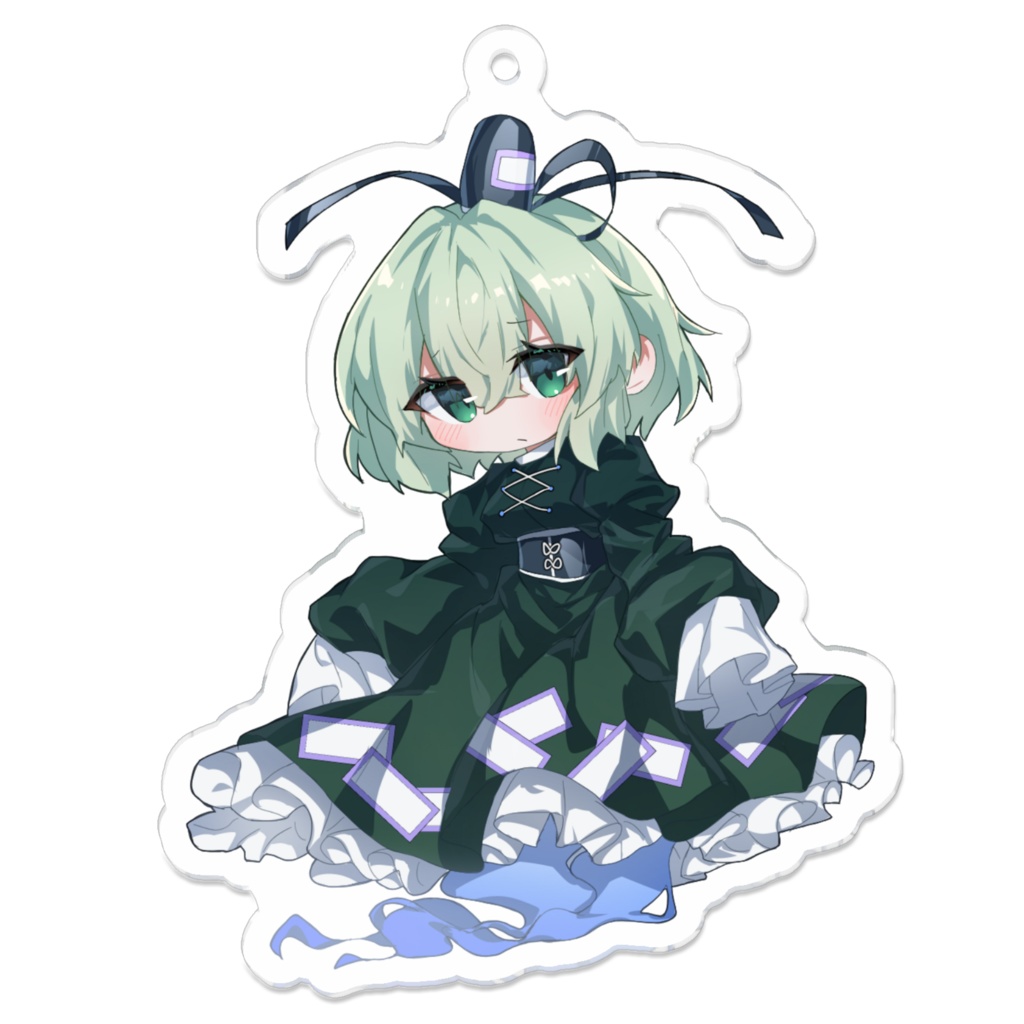 蘇我屠自古　アクリルキーホルダー　その2