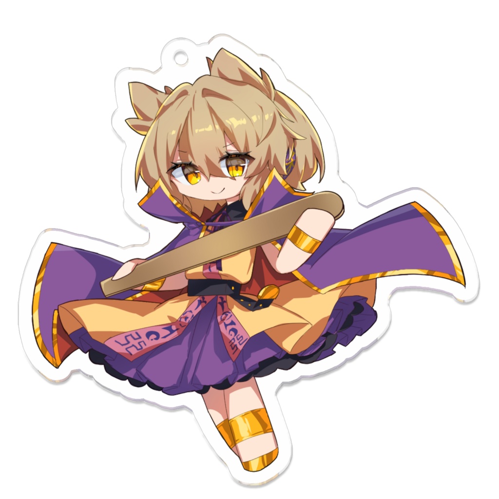 豊聡耳神子　アクリルキーホルダー