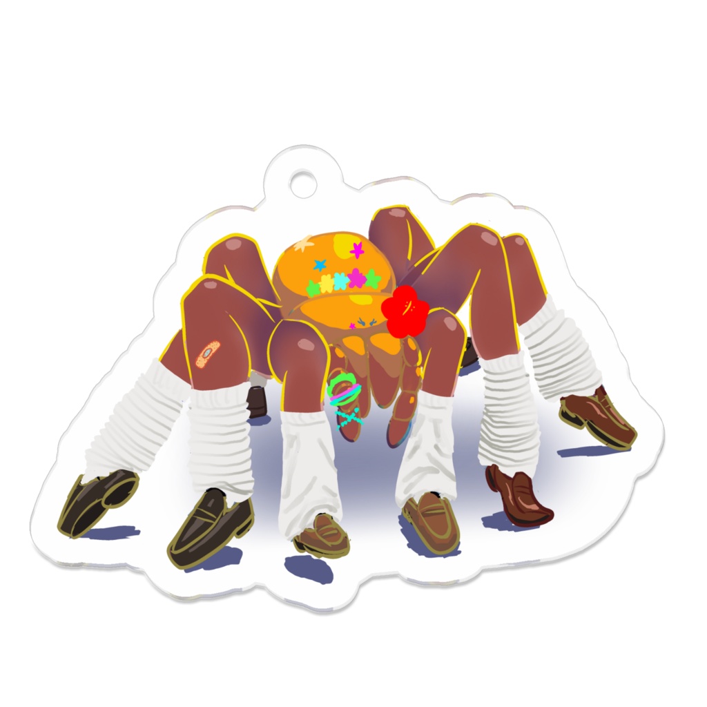 ルーズソックスタランチュラ ガングロギャル