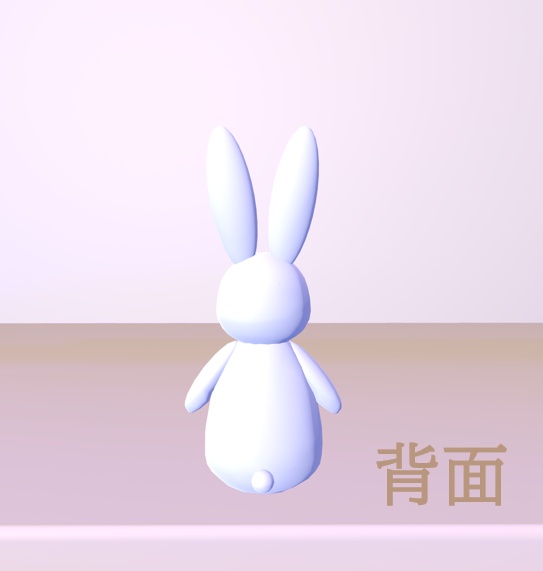 【耳が揺れる!】シンプルかわいい♡うさぎのぬいぐるみ3set【ワールド用】