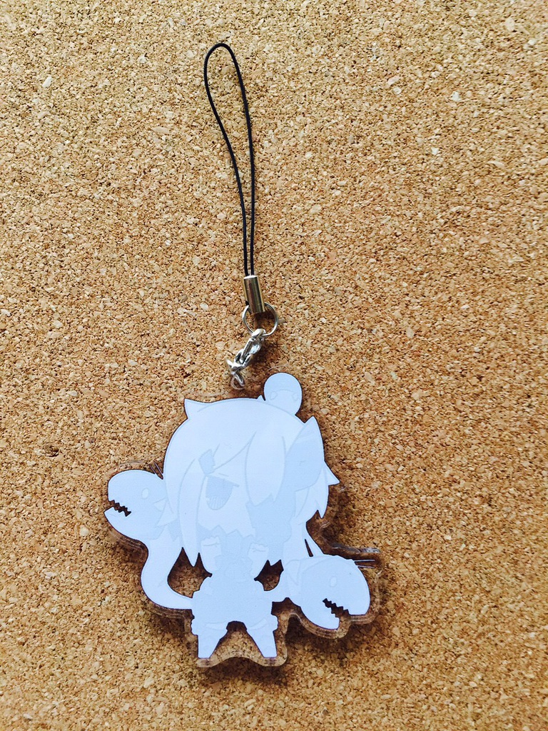 ネ級ちゃんキーホルダー