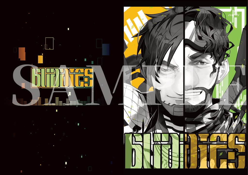 BUDDIES　A4クリアファイル