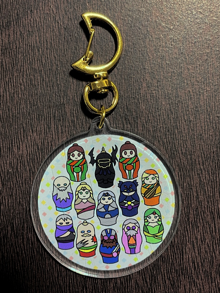 FF4マトリョーシカアクキー
