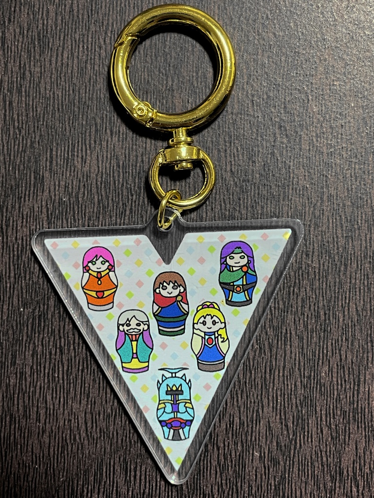 FF5マトリョーシカアクキー