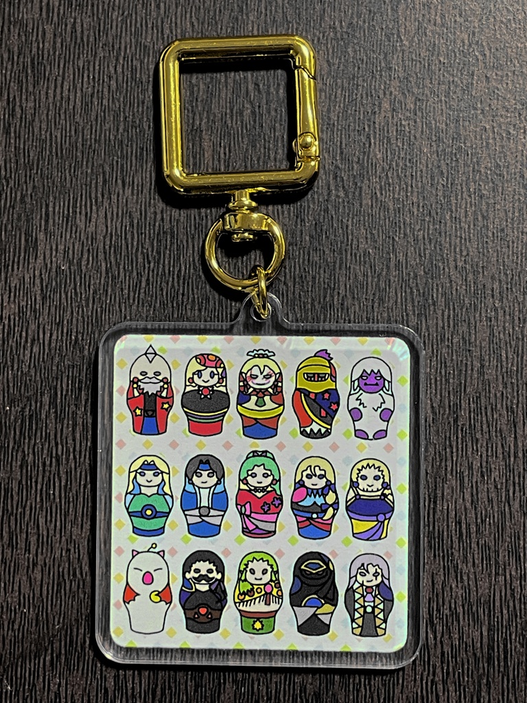 FF6マトリョーシカアクキー